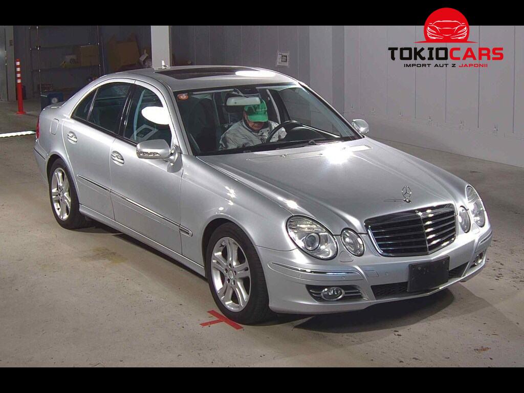 MERCEDES BENZ E-CLASS 4D E350 AVANTGARDE