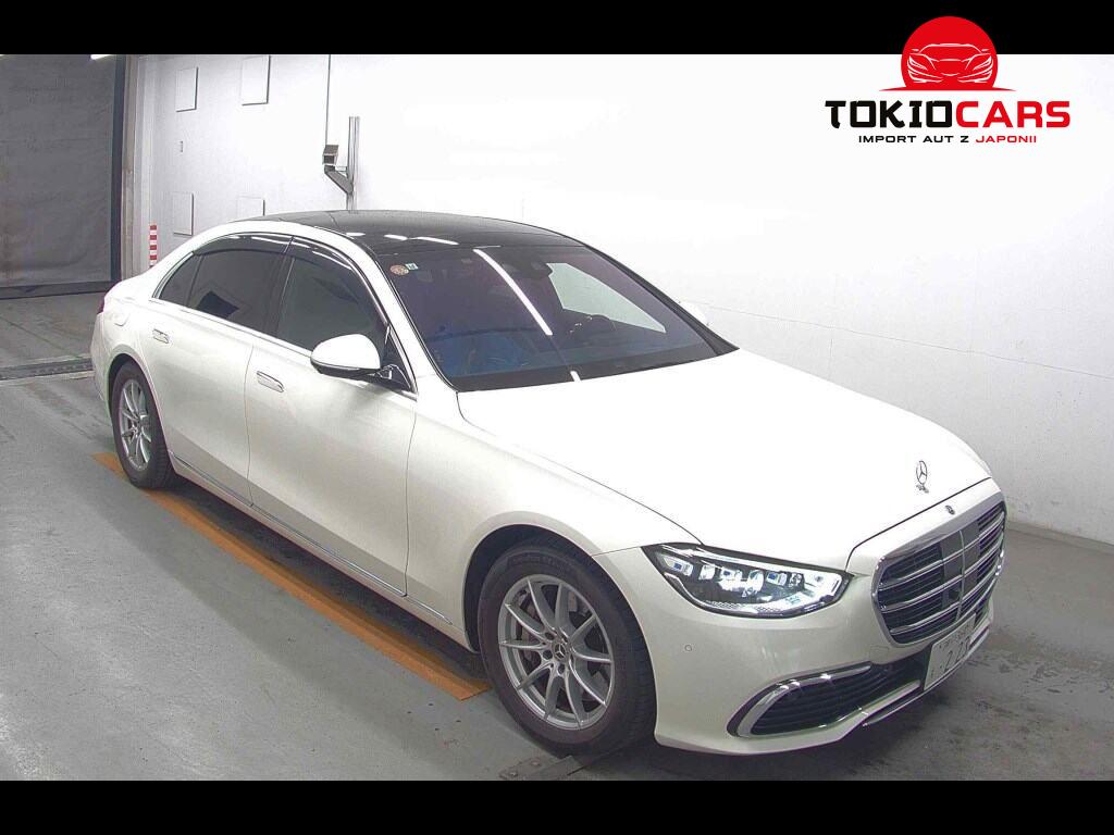 MERCEDES BENZ S-CLASS 4D 4WD S500 4MATIC LONG ISG MODEL