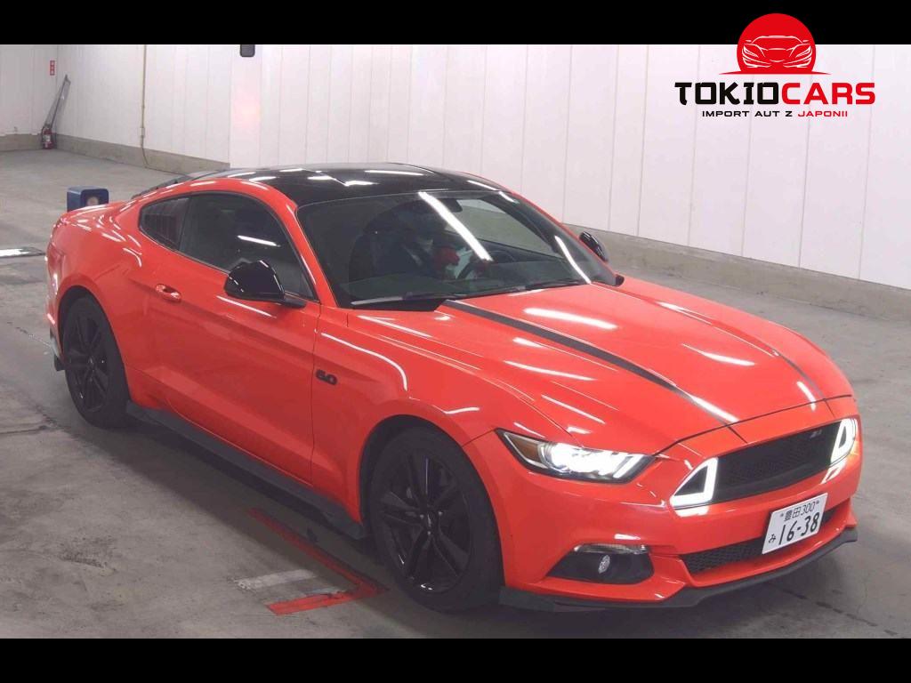 FORD MUSTANG CP 50 YEARS EDITION