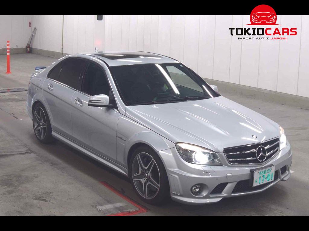 MERCEDES BENZ C-CLASS 4D C63 AMG