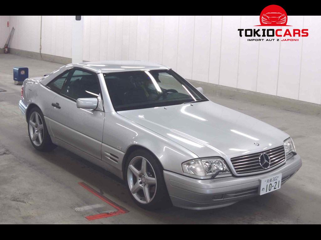 MERCEDES BENZ SL OP SL320