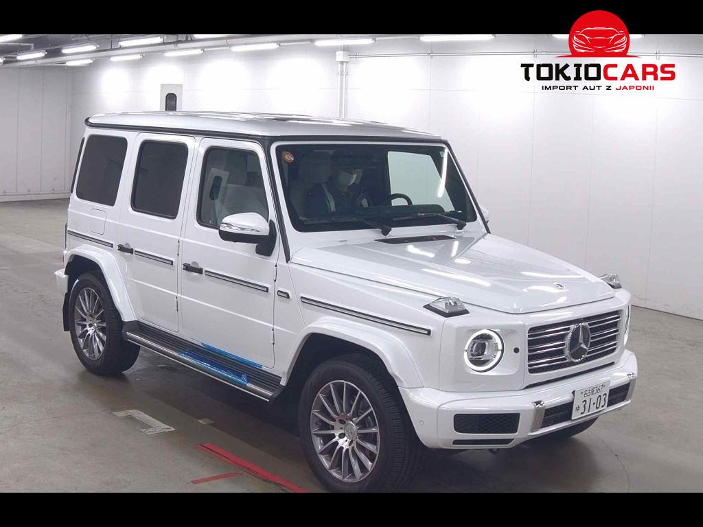 MERCEDES BENZ G-CLASS 5D 4WD G400D AMG LINE