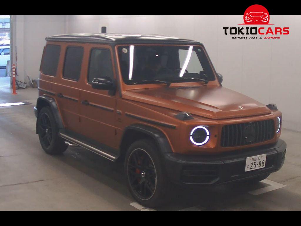 MERCEDES AMG G-CLASS 4WD G63 MAGNO HERO EDITION