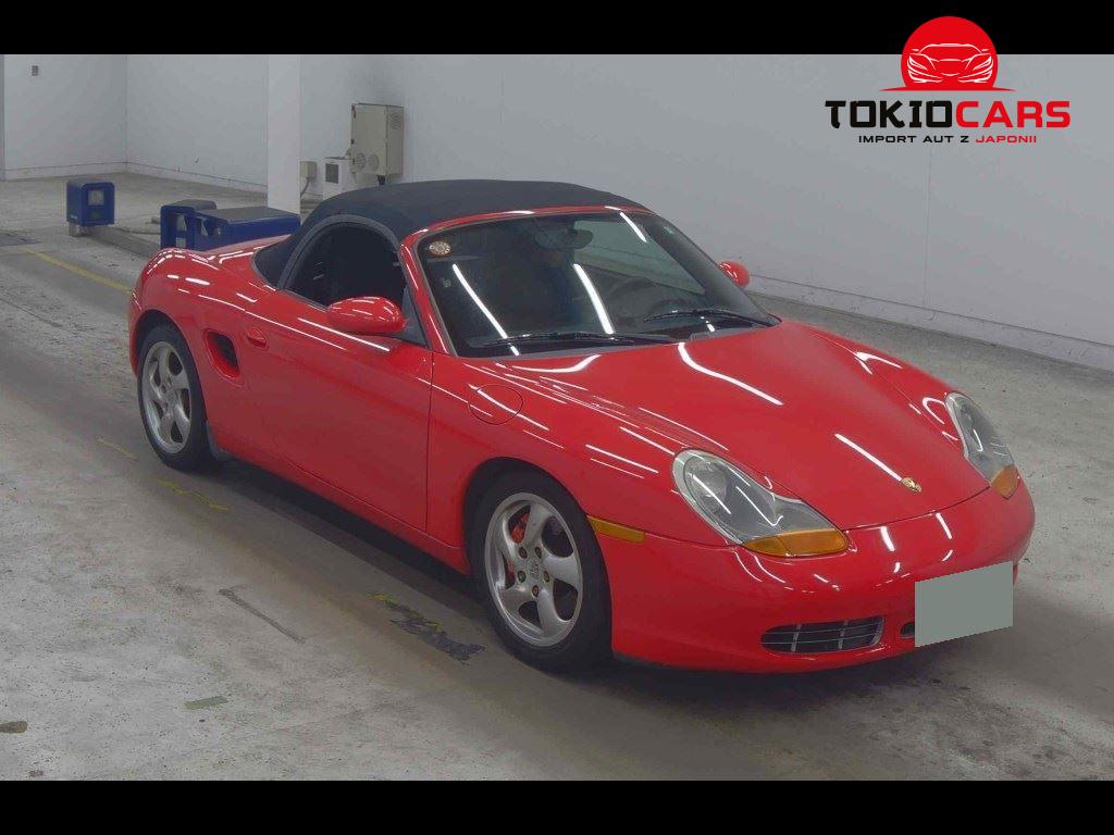 PORSCHE BOXSTER BOXSTER S