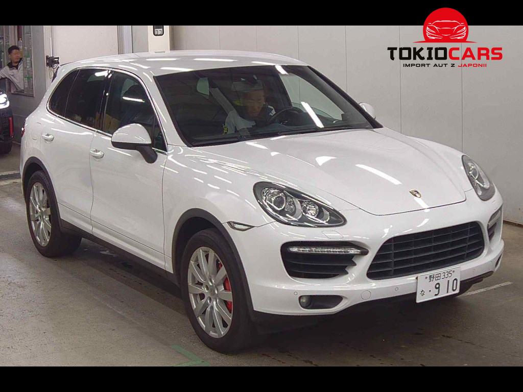 PORSCHE CAYENNE 4WD TURBO