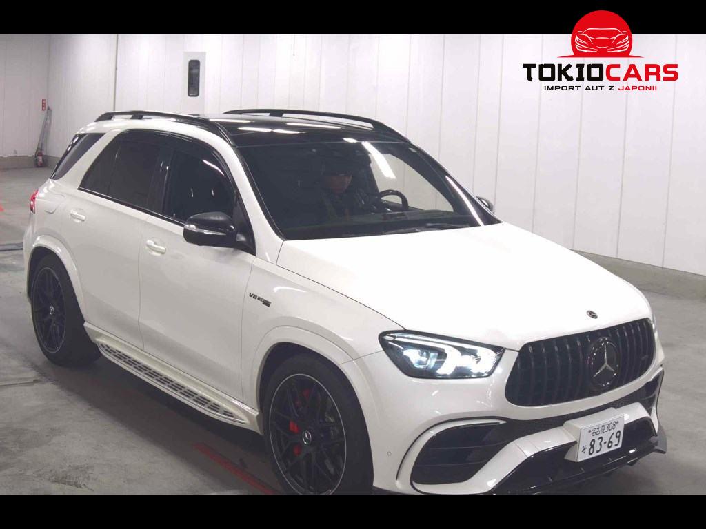 MERCEDES AMG GLE 4WD GLE63 S 4MATIC+ ISG MODEL