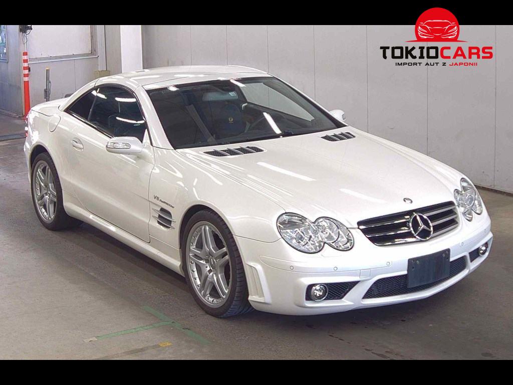 MERCEDES BENZ SL OP SL55 AMG