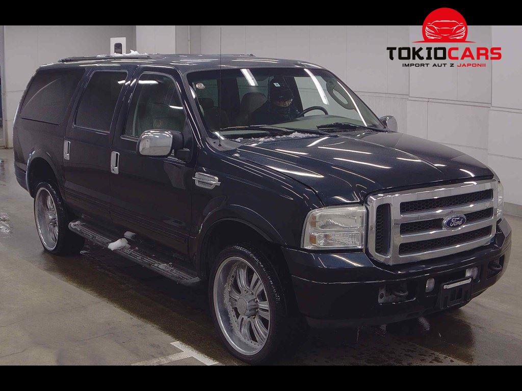 FORD EXCURSION 4WD XLT