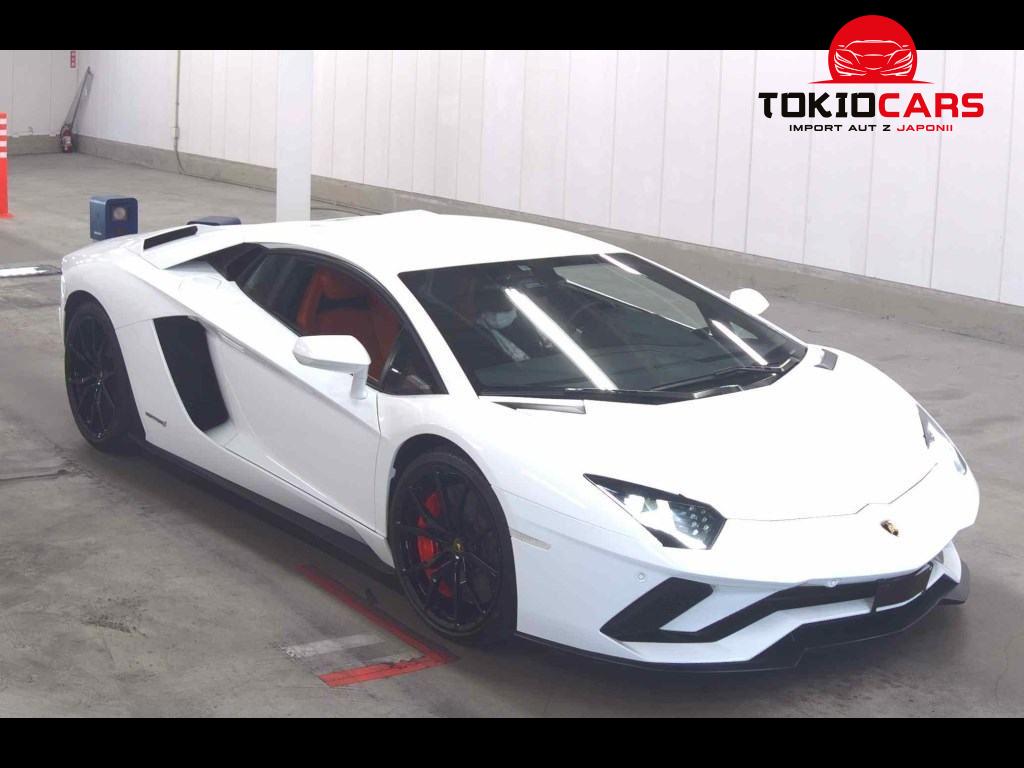 LAMBORGHINI AVENTADOR CP 4WD S