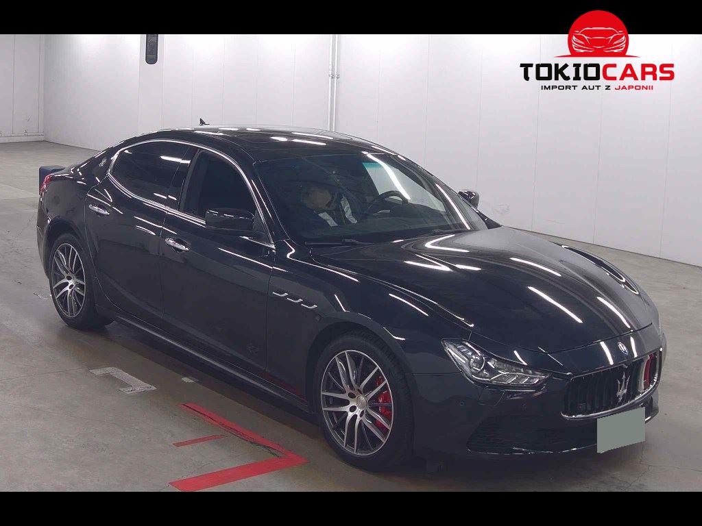 MASERATI GHIBLI 4D S