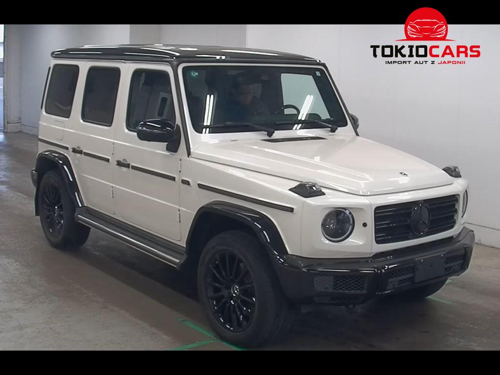 MERCEDES BENZ G-CLASS 5D 4WD G400D MANUFAKTUR EDITION