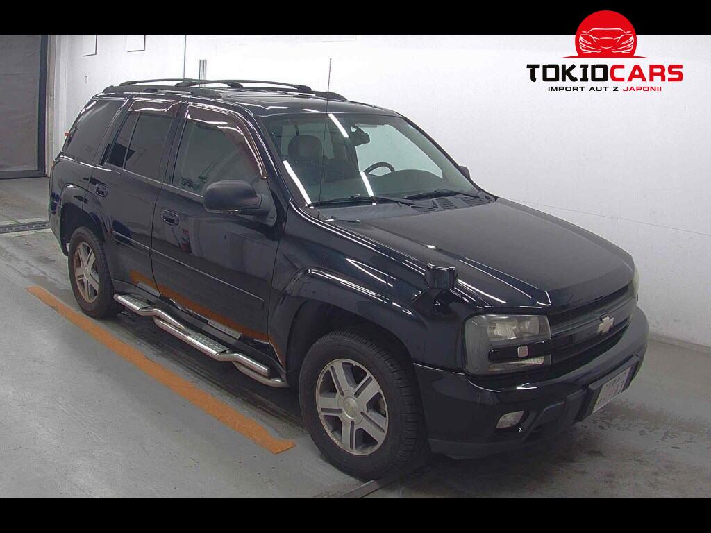 CHEVROLET TRAILBLAZER 4WD LTZ