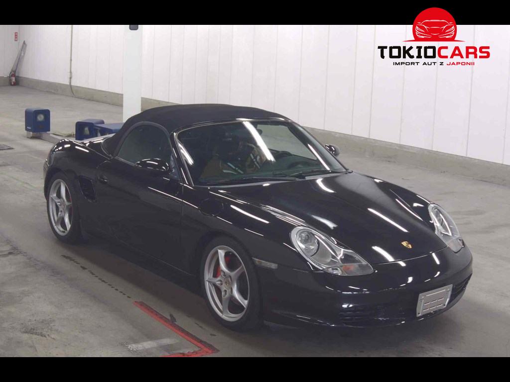 PORSCHE BOXSTER BOXSTER S