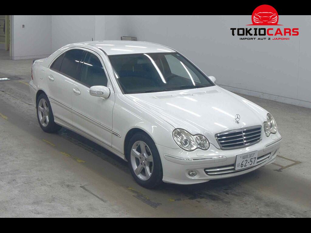 MERCEDES BENZ C-CLASS 4D C230 AVANTGARDE