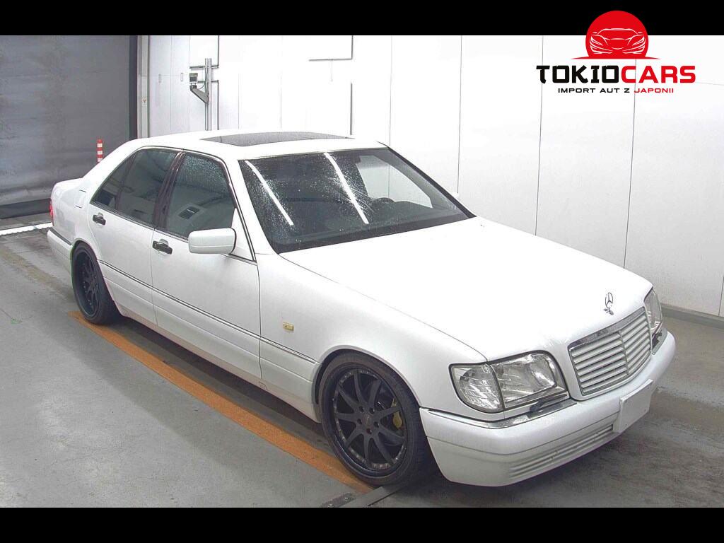MERCEDES BENZ S-CLASS 4D S320