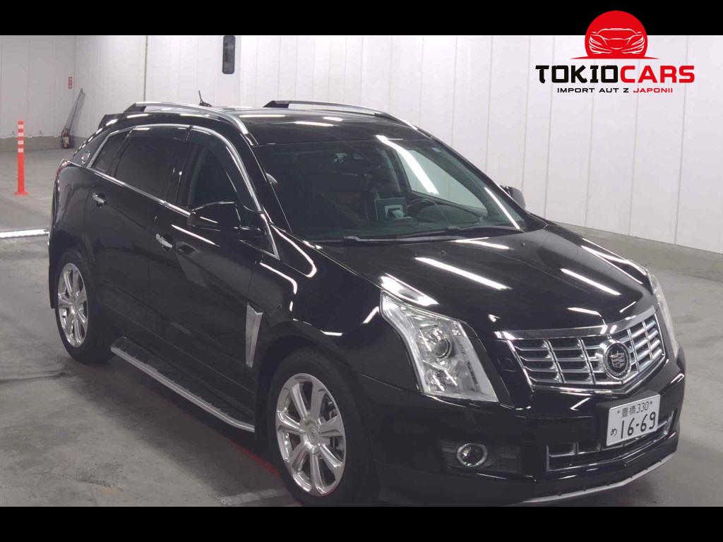 CADILLAC SRX CROSSOVER 4WD PREMIUM