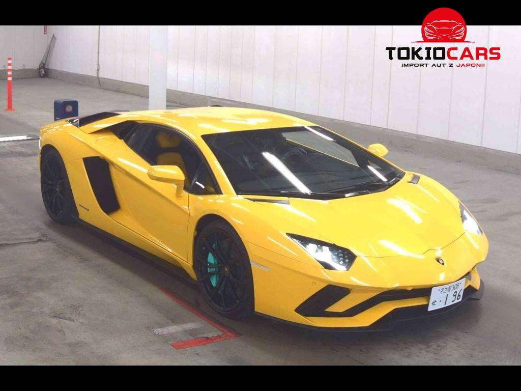 LAMBORGHINI AVENTADOR CP 4WD S