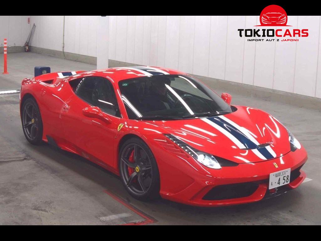 FERRARI 458 SPECIALE BASE GRADE
