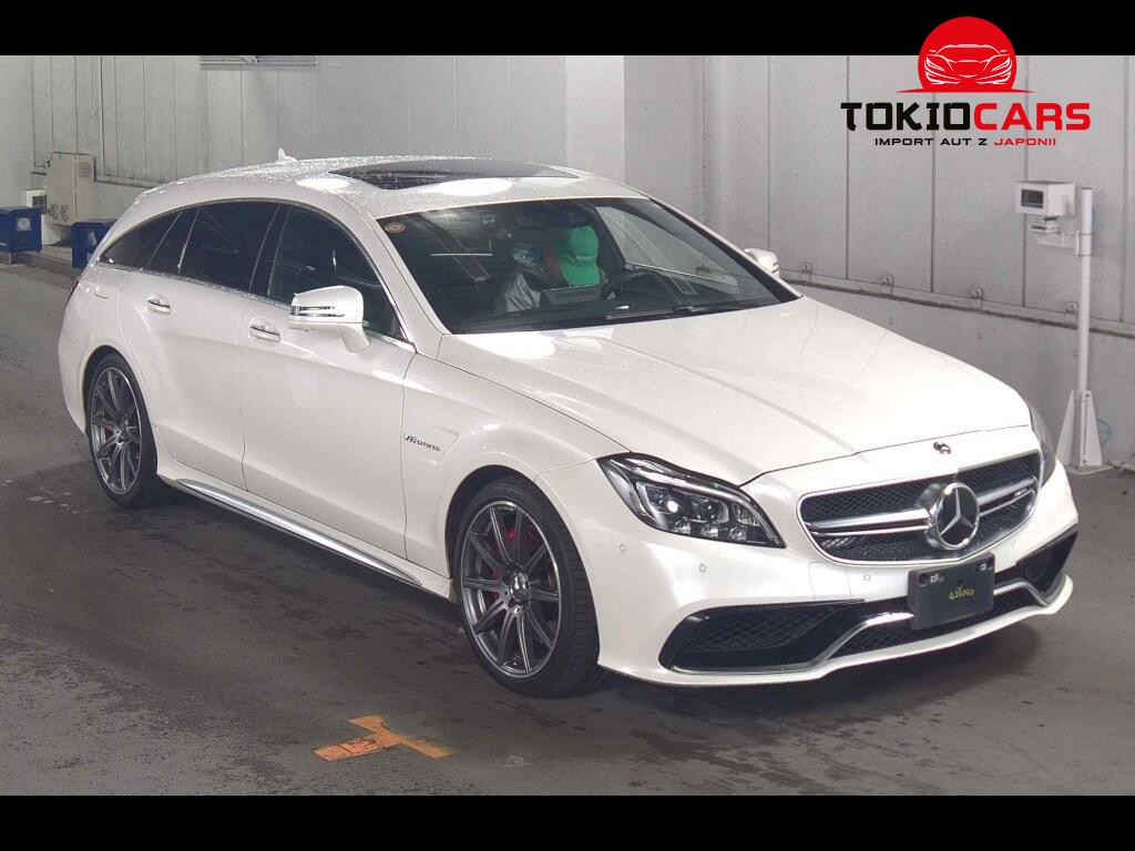 MERCEDES AMG CLS-CLASS SHOOTING BRAKE 4WD CLS63 S 4MATIC SHOOTING BRAKE