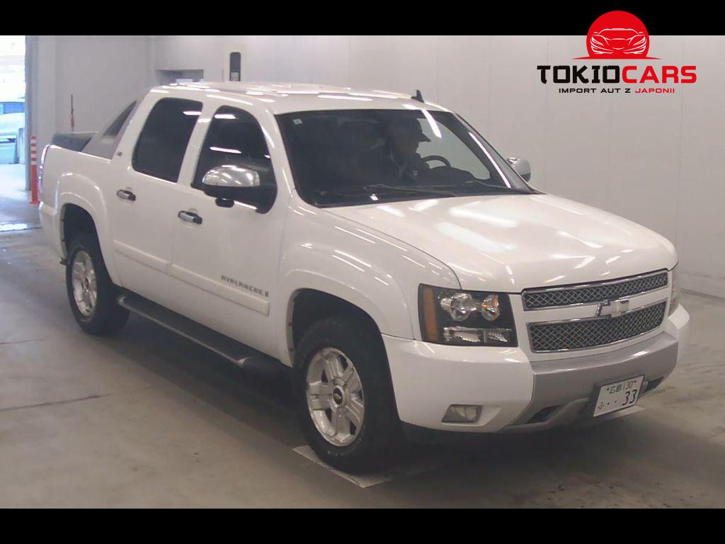 CHEVROLET AVALANCHE 4D 4WD