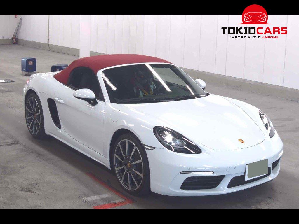 PORSCHE 718 BOXSTER 718 BOXSTER