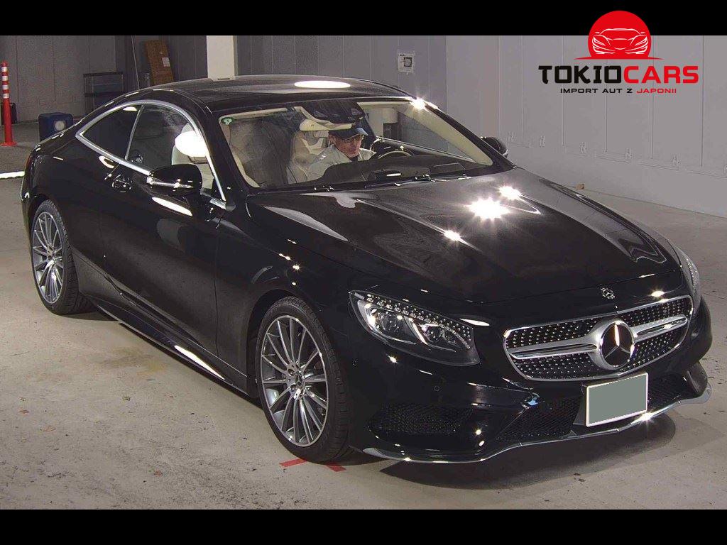 MERCEDES BENZ S-CLASS CP 4WD S400 4MATIC COUPE AMG LINE