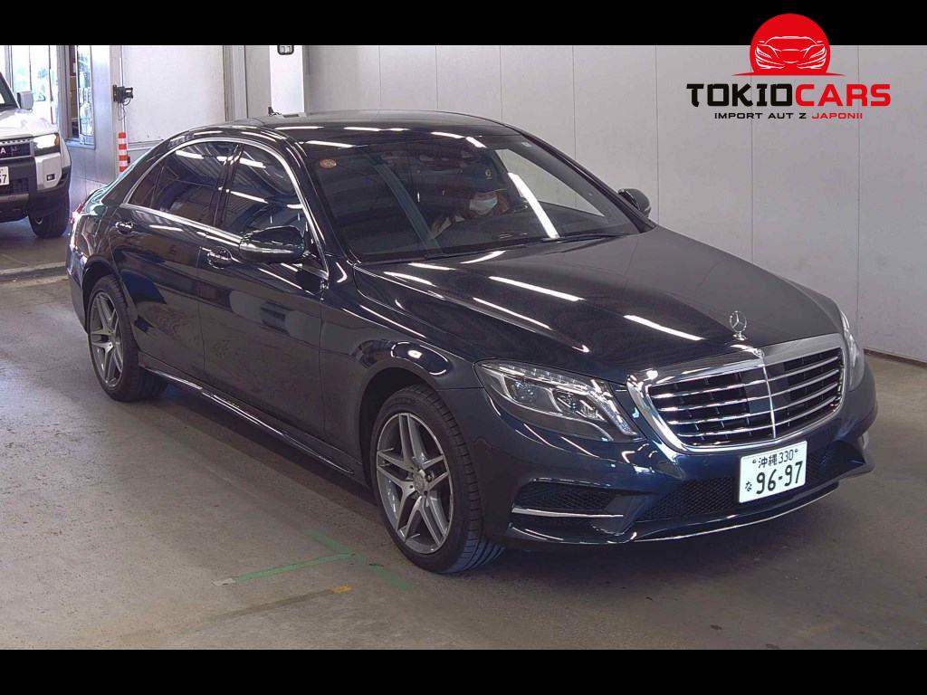 MERCEDES BENZ S-CLASS 4D S550 LONG AMG SPORTS PACKAGE