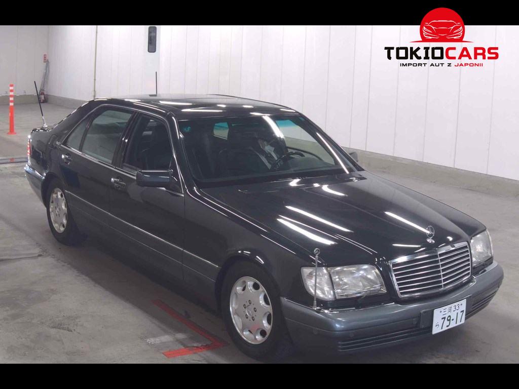 MERCEDES BENZ S-CLASS 4D 600SEL