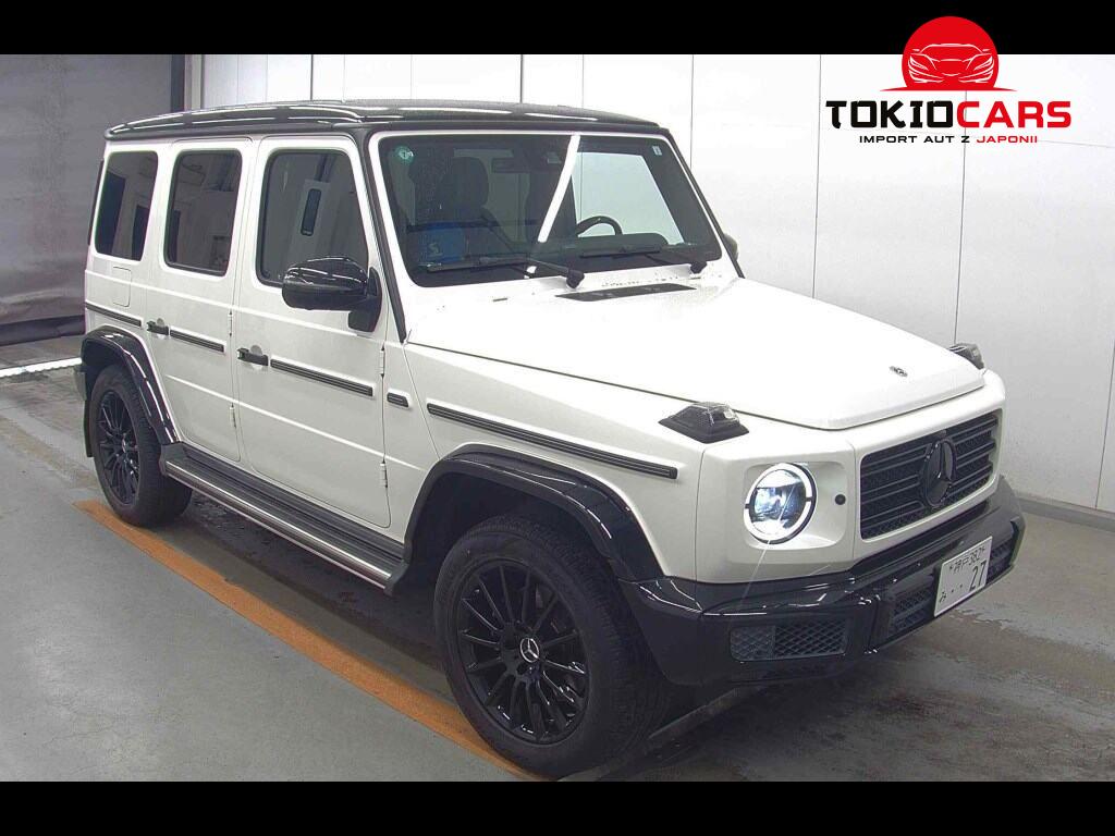 MERCEDES BENZ G-CLASS 5D 4WD G400D MANUFAKTUR EDITION