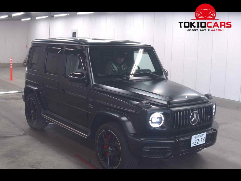 MERCEDES AMG G-CLASS 4WD G63 EDITION MATT BLACK