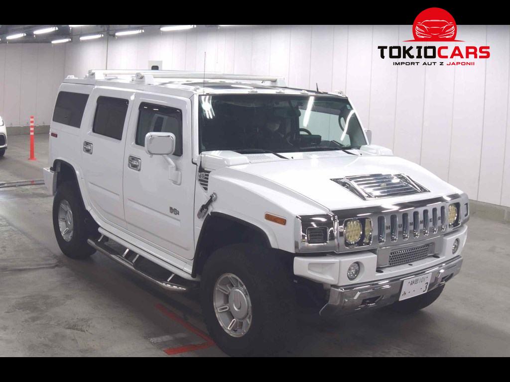 HUMMER H2 5D 4WD LUXURY PACKAGE