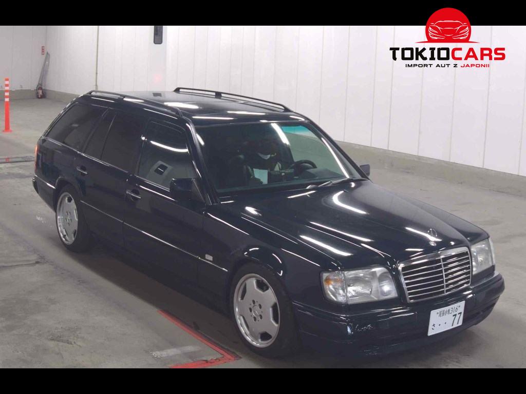 MERCEDES BENZ E-CLASS STATIONWAGON E320 STATIONWAGON