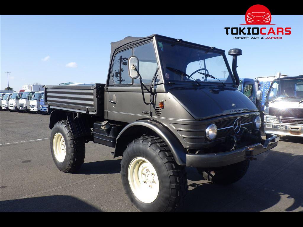 MERCEDES BENZ URBAN UNIMOG 4WD