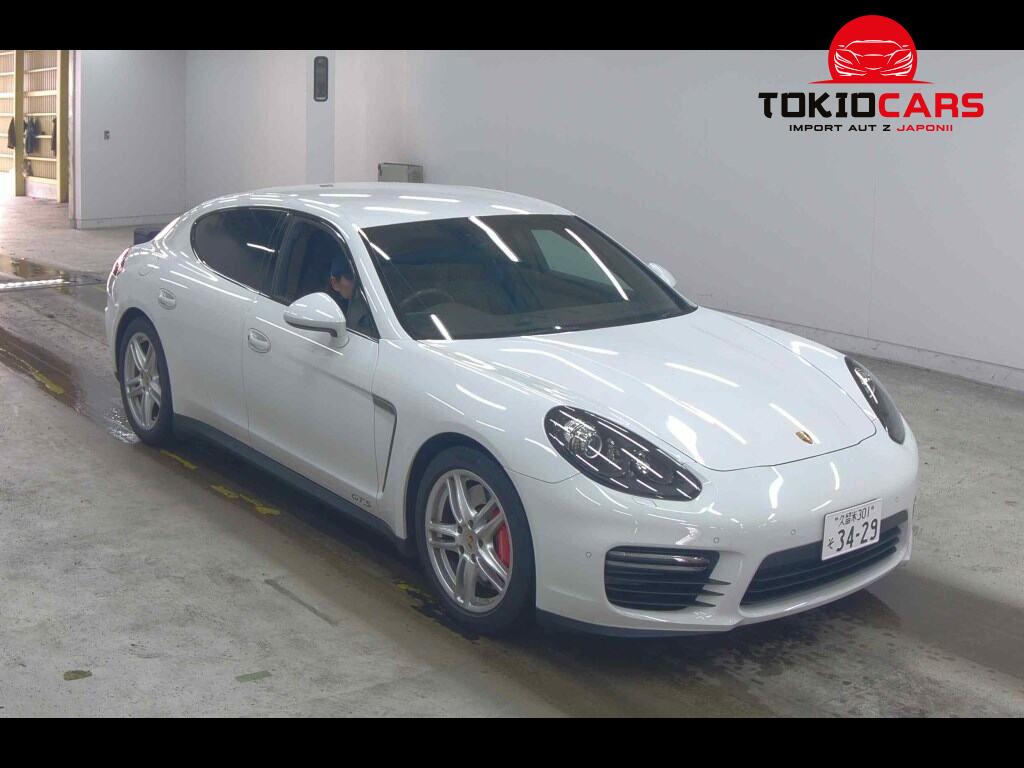 PORSCHE PANAMERA 5D 4WD GTS