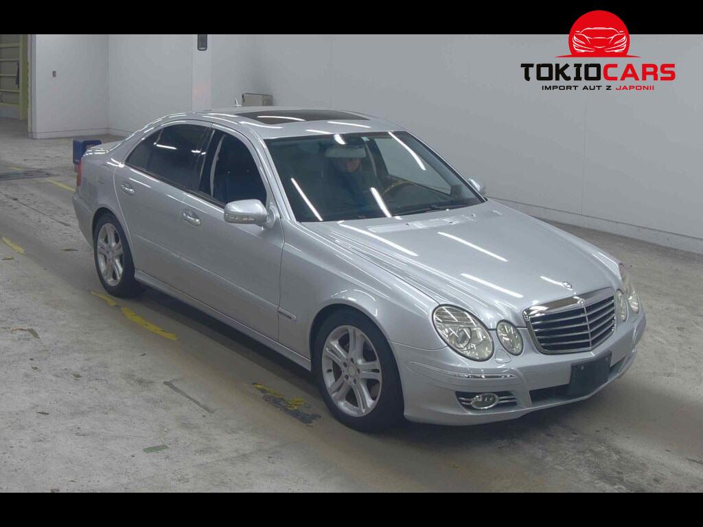 MERCEDES BENZ E-CLASS 4D E350 AVANTGARDE