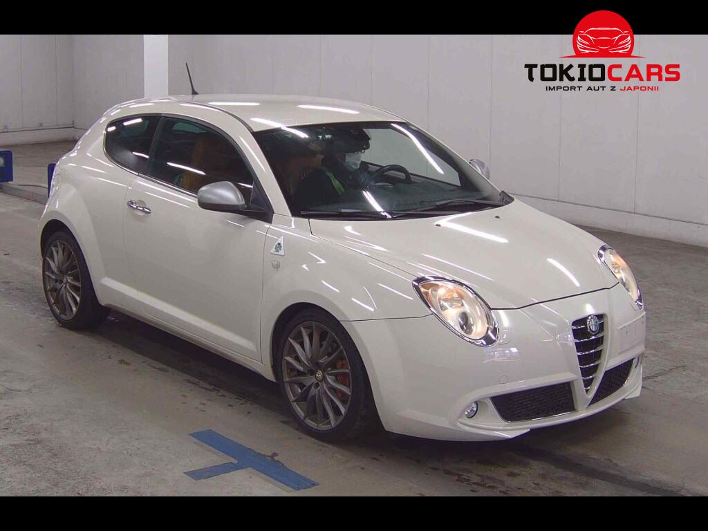 ALFA ROMEO MITO QUADRIFOGLIO VERDE
