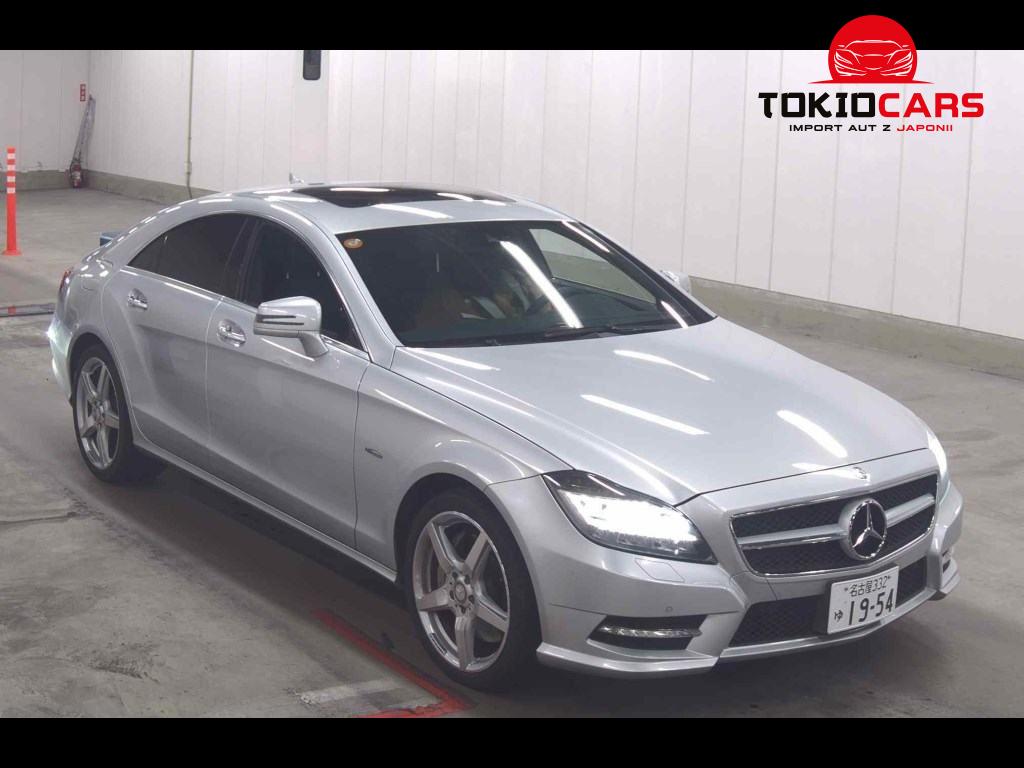 MERCEDES BENZ CLS-CLASS CLS550 BLUEEFFICIENCY