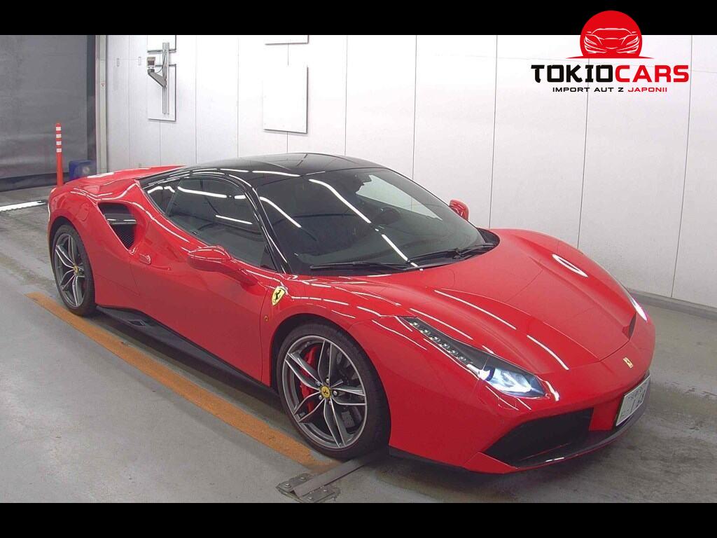FERRARI 488 GTB BASE GRADE