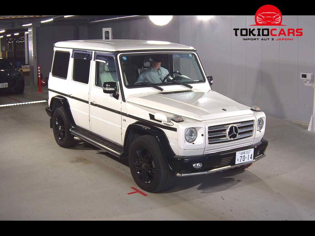 MERCEDES BENZ G-CLASS 5D 4WD G550 LONG EDITION SELECT