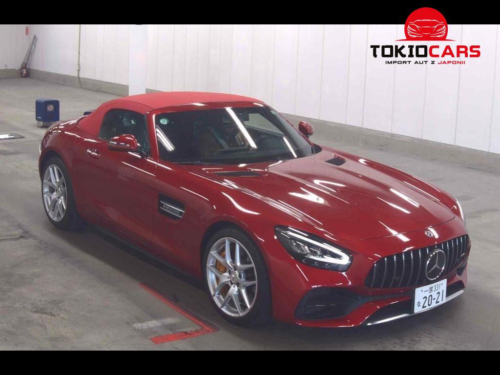 MERCEDES AMG GT OP