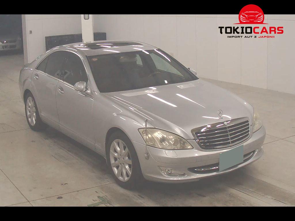 MERCEDES BENZ S-CLASS 4D S350 LUXURY PACKAGE