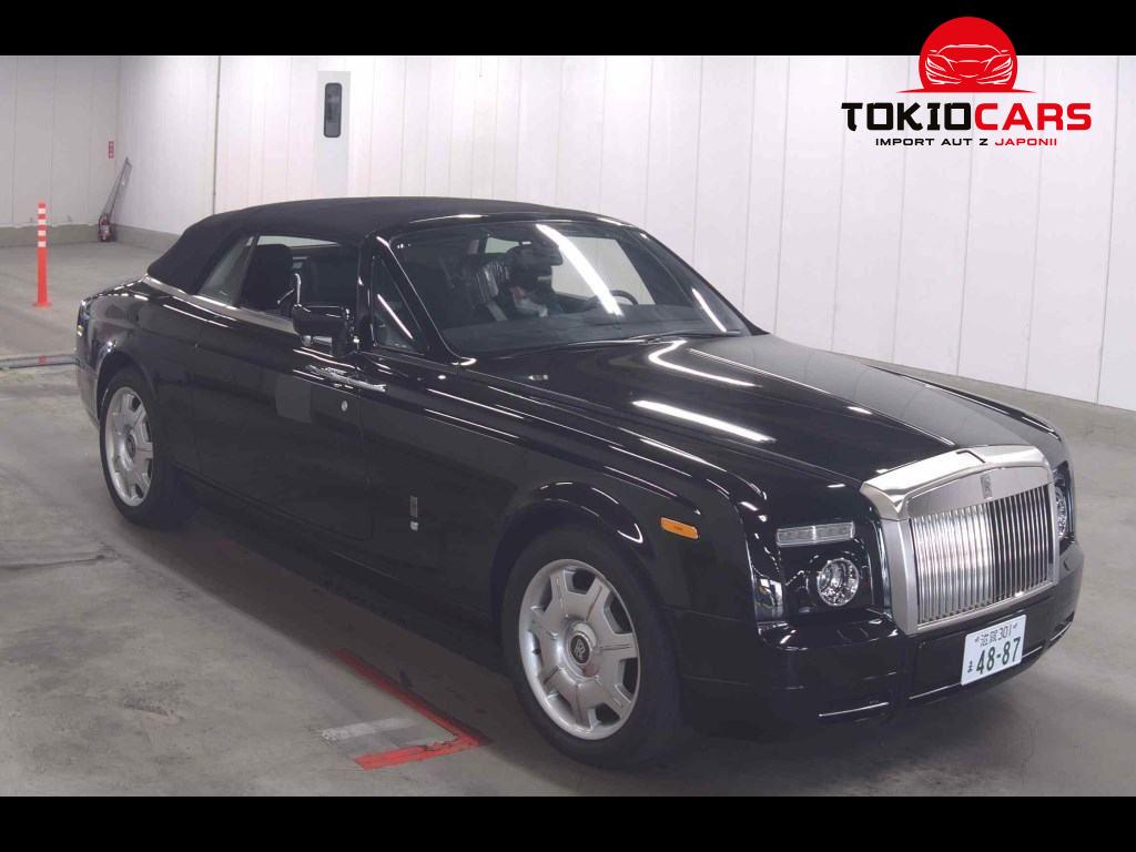 ROLLS-ROYCE PHANTOM DROPHEAD COUPE BASE GRADE
