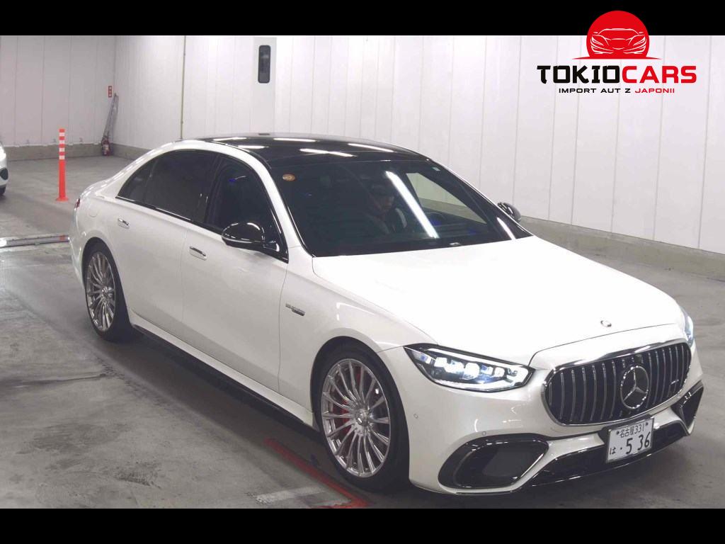 MERCEDES AMG S-CLASS 4D 4WD S63 E PERFORMANCE