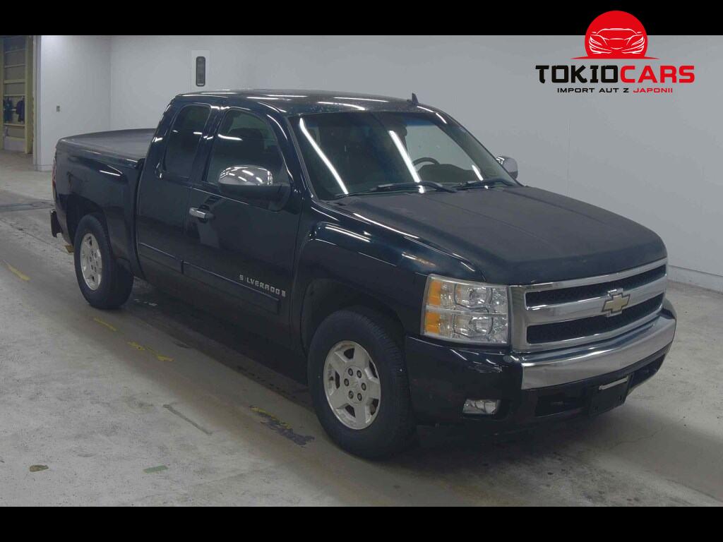 CHEVROLET SILVERADO 4D 4WD LS EXTENDED CAB