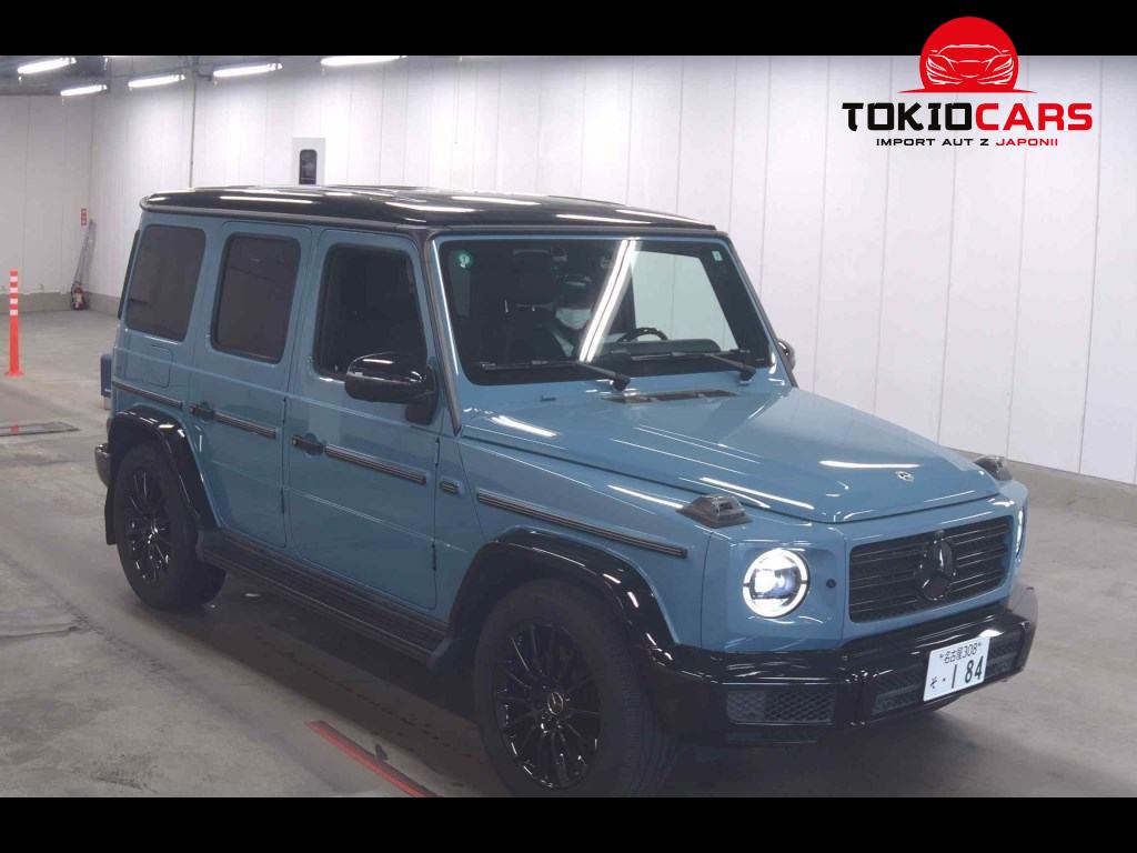 MERCEDES BENZ G-CLASS 5D 4WD G400D AMG LINE MANUFAKTUR EDITION
