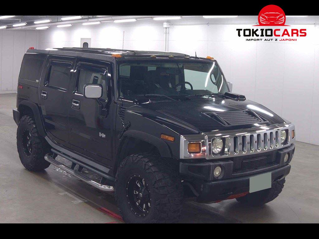 HUMMER H2 5D 4WD TYPE G