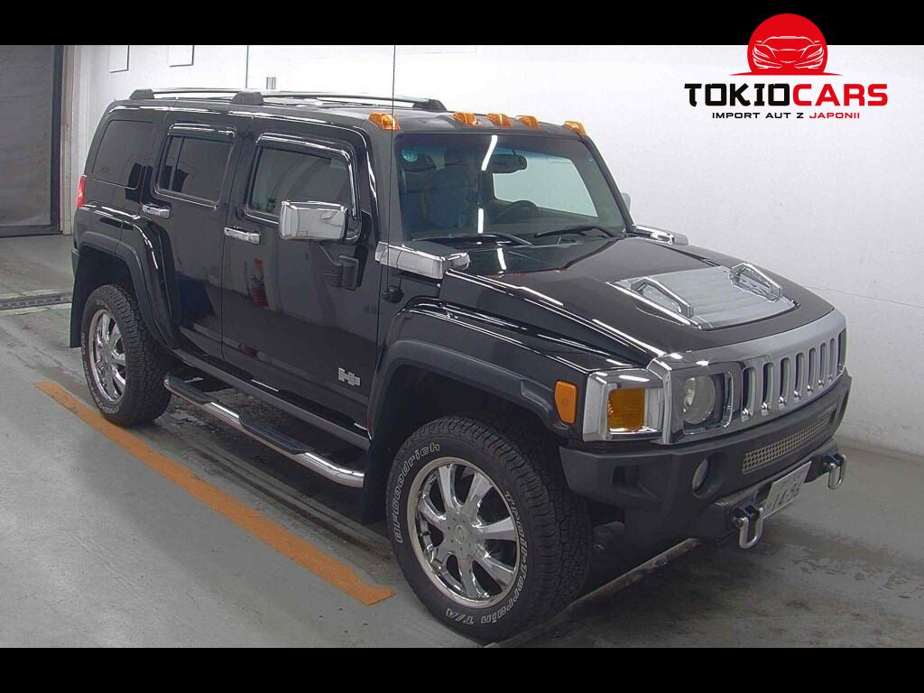 HUMMER H3 4WD TYPE G