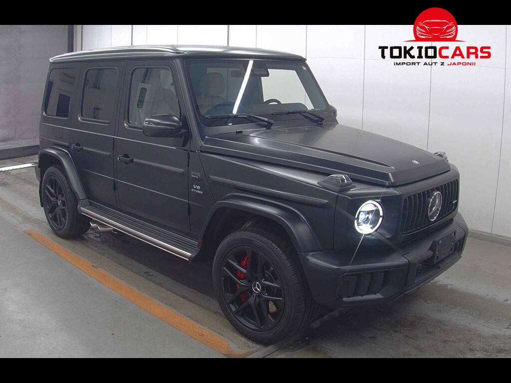 MERCEDES AMG G-CLASS 4WD G63