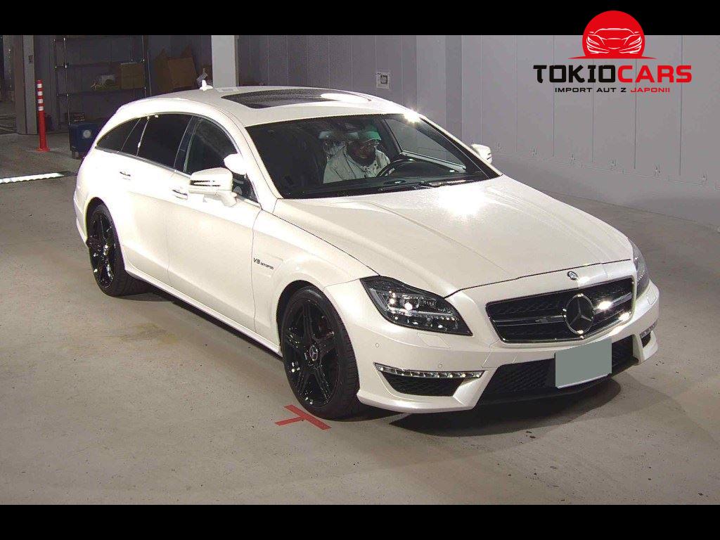 MERCEDES BENZ CLS-CLASS SHOOTING BRAKE CLS63 AMG SHOOTING BRAKE