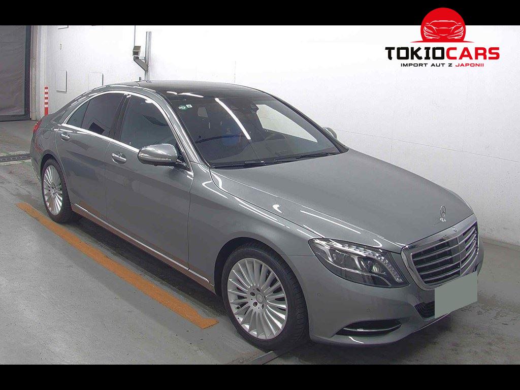 MERCEDES BENZ S-CLASS 4D S400H EXCLUSIVE